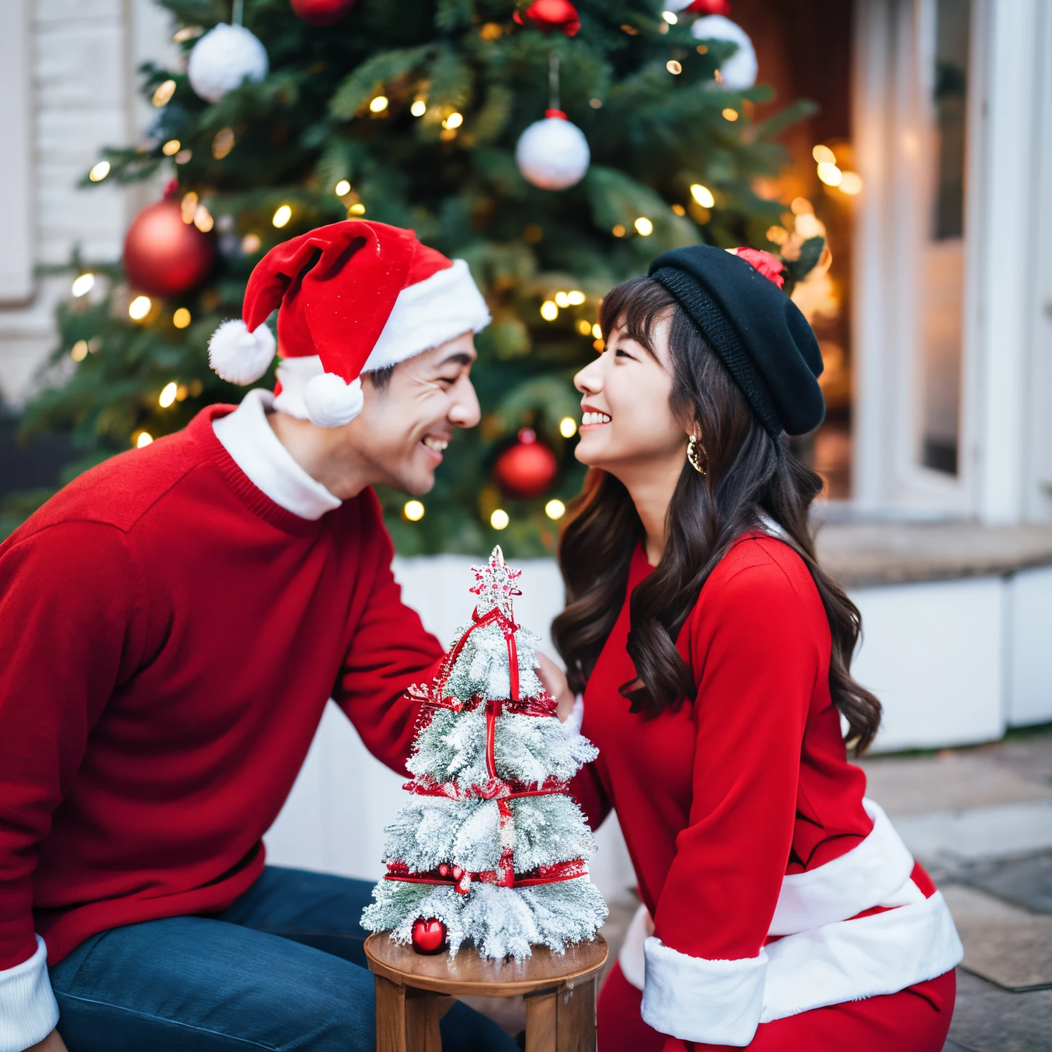Couples Christmas