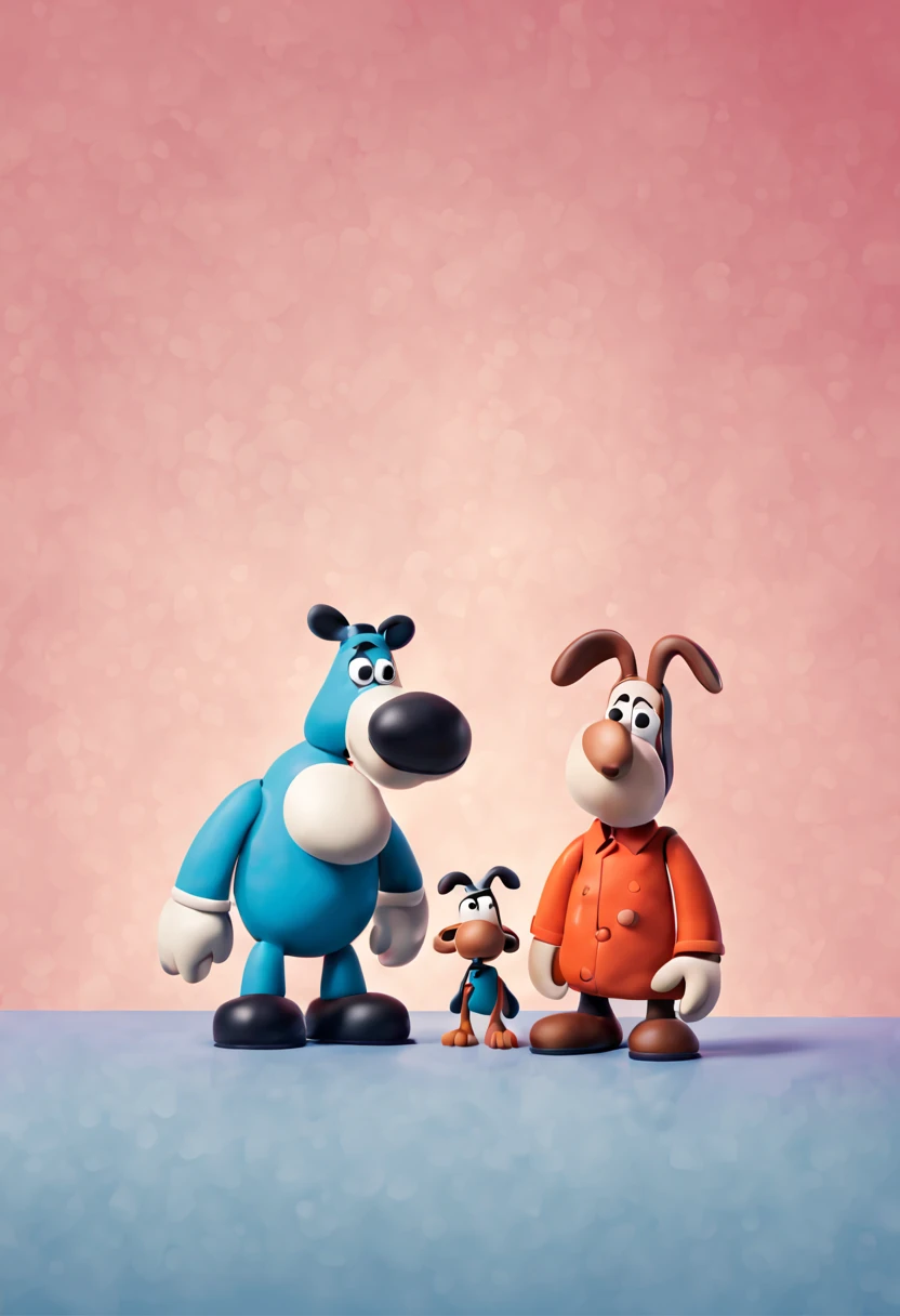 (Minimalism:1.4), by Aardman Animations, intricate, (best quality, masterpiece, Representative work, official art, Professional, unity 8k wallpaper:1.3)