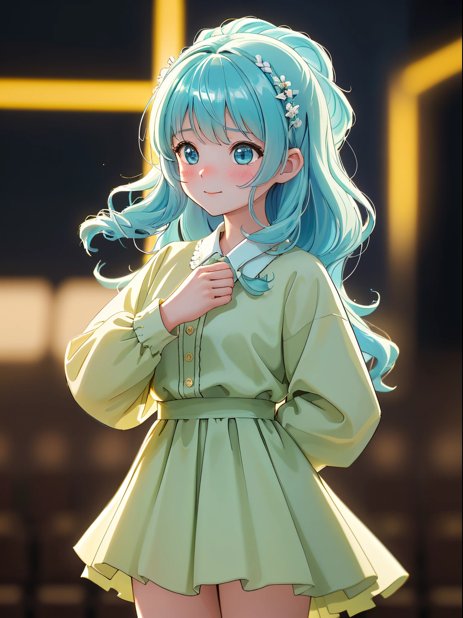 (best quality:1.2),
(masterpiece:1.2),
(girl),
(ridiculous),
(depth of field),
(blurred background),
(cinematic:1.4),
looking at the audience,
natural wavy shape,
edge,
(shining_skin:1.2),
happy,
night,
( background), cowboy shooting,