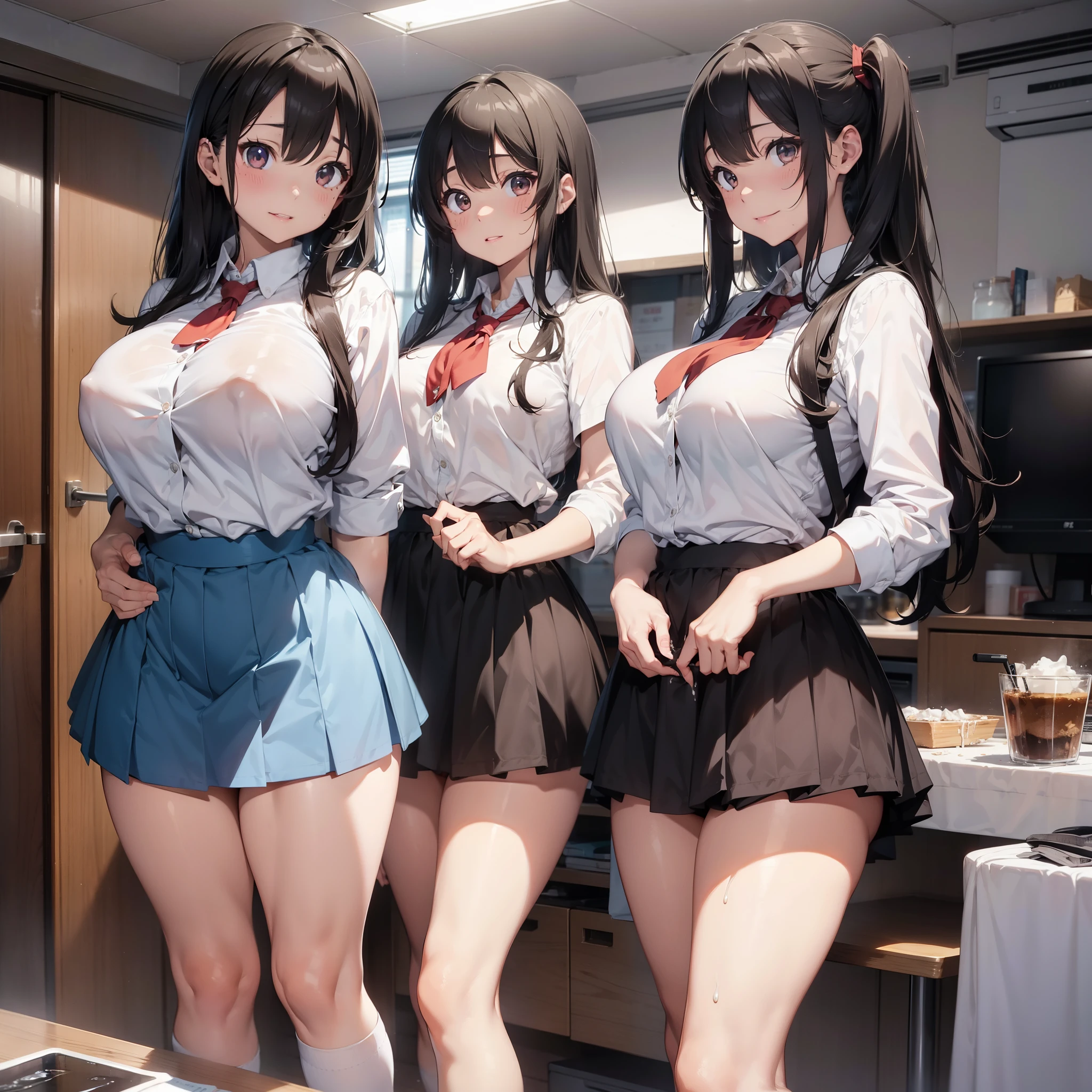 Anime girl in uniform taking a photo in the room, Ecchi anime style, anime moe art style, Smooth Anime CG Art, Anime Girls, Kantai Collection Style, Ecchi style, Realistic Schoolgirl, Ecchi, a hyperrealistic schoolgirl, a hyperrealistic schoolgirl, beautiful anime high school girl, realistic anime 3 d style, visual novel cg、tits out、Colossal tits、cleavage of the breast、huge smile、A smile、seductiv、((Clothes are sheer))、teats、Massive ejaculation、A large amount of semen on the breasts、Huge bukkake on the chest、Mass sweat、White panty、Vaginal ejaculation、in semen、a beauty、tits out、Colossal tits、cleavage of the breast、nudde、a large amount of semen in the hair,,、A large amount of semen on black hair、Bukkake for hair、a large amount of semen on the face、Giant bukkake on the face、Massive ejaculation、A large amount of semen on the breasts、Huge bukkake on the chest、Mass sweat、White panty、Vaginal ejaculation、Semen with large ejaculation、A large amount of semen on the breasts、Huge bukkake on the chest、Mass sweat、White panty、Vaginal ejaculation、in semen、a beauty、tits out、Colossal tits、cleavage of the breast、nudde、a large amount of semen in the hair,,、A large amount of semen on black hair、Bukkake for hair、a large amount of semen on the face、Giant bukkake on the face、Massive ejaculation、A large amount of semen on the breasts、Huge bukkake on the chest、Mass sweat、White panty、Vaginal ejaculation、Semen with large ejaculation、A large amount of semen on the breasts、Huge bukkake on the chest、Mass sweat、White panty、Vaginal ejaculation、in semen、a beauty、tits out、Colossal tits、cleavage of the breast、nudde、a large amount of semen in the hair,,、A large amount of semen on black hair、Bukkake for hair、a large amount of semen on the face、Giant bukkake on the face、Massive ejaculation、A large amount of semen on the breasts、Huge bukkake on the chest、Mass sweat、White panty、Vaginal ejaculation、Semen、Schoolgirl Duo、Colossal tits、tits out、pleatedskirt