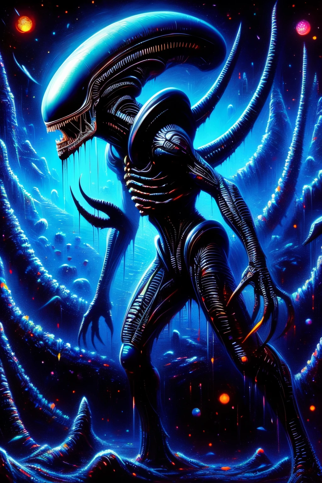 Xenomorph,blacklight