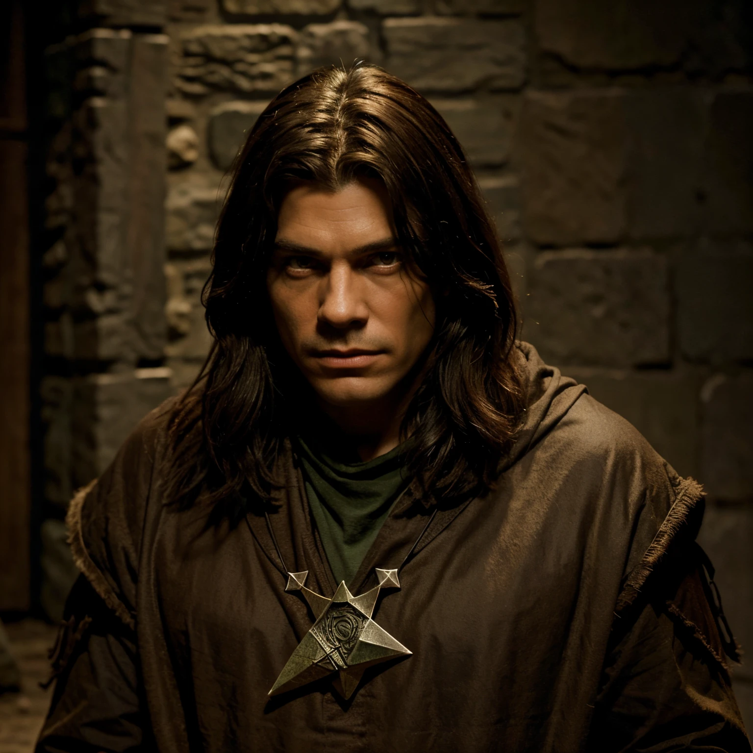 Dungeons and dragons varient human ranger based on Roland from The Dark Towers series by Stephen King.