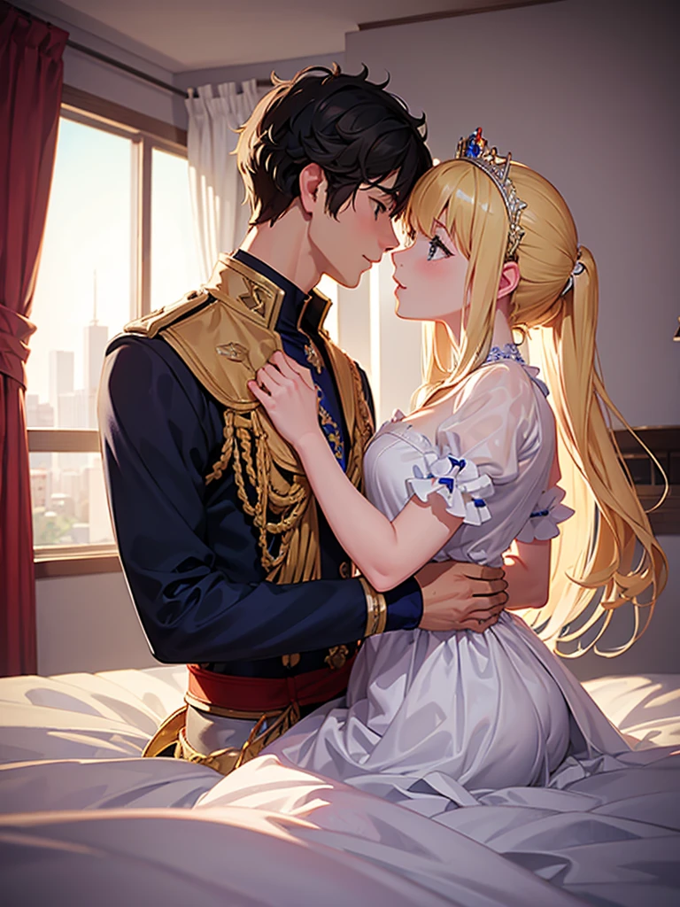 make two male character have sex