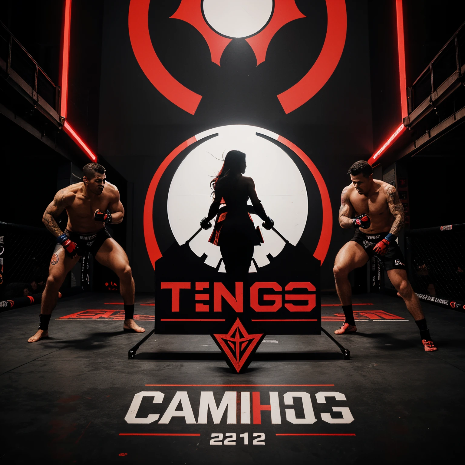 Logo con las iniciales MMA Clan