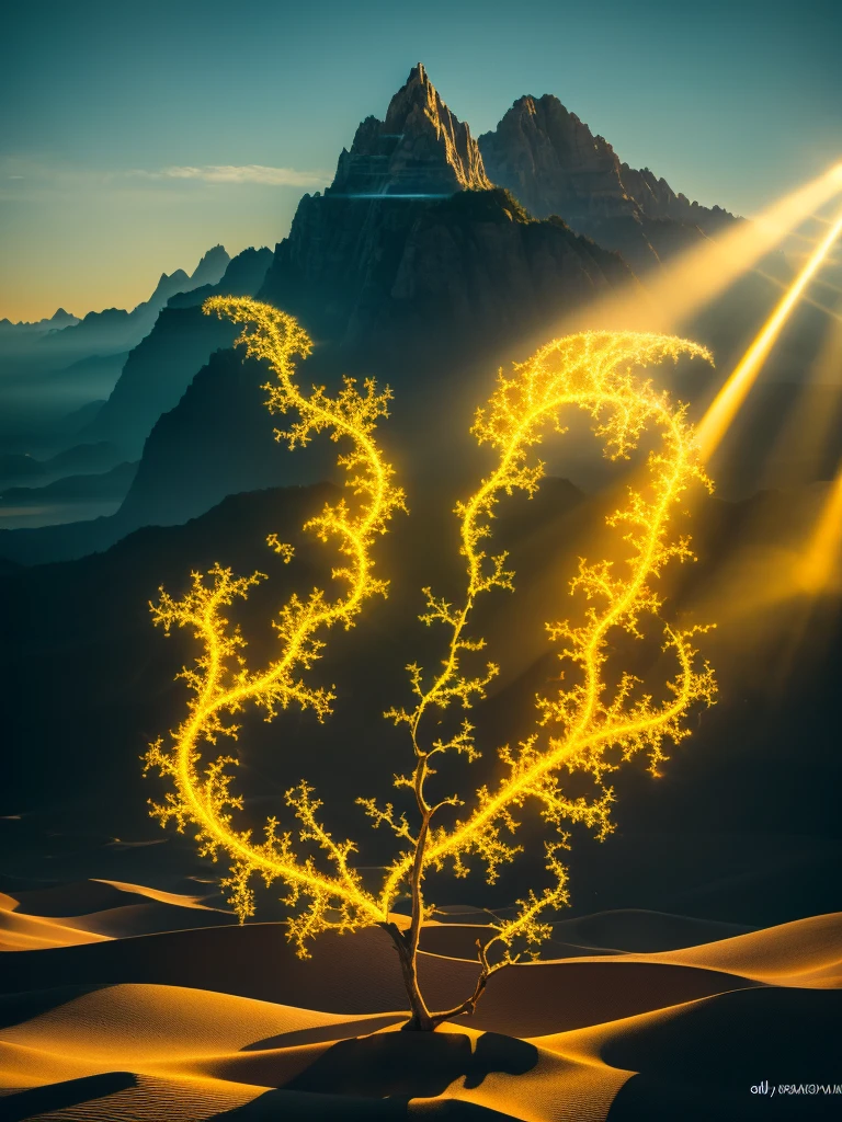 (masterpiece), realistic, cinematic light, fractal art, minimalism