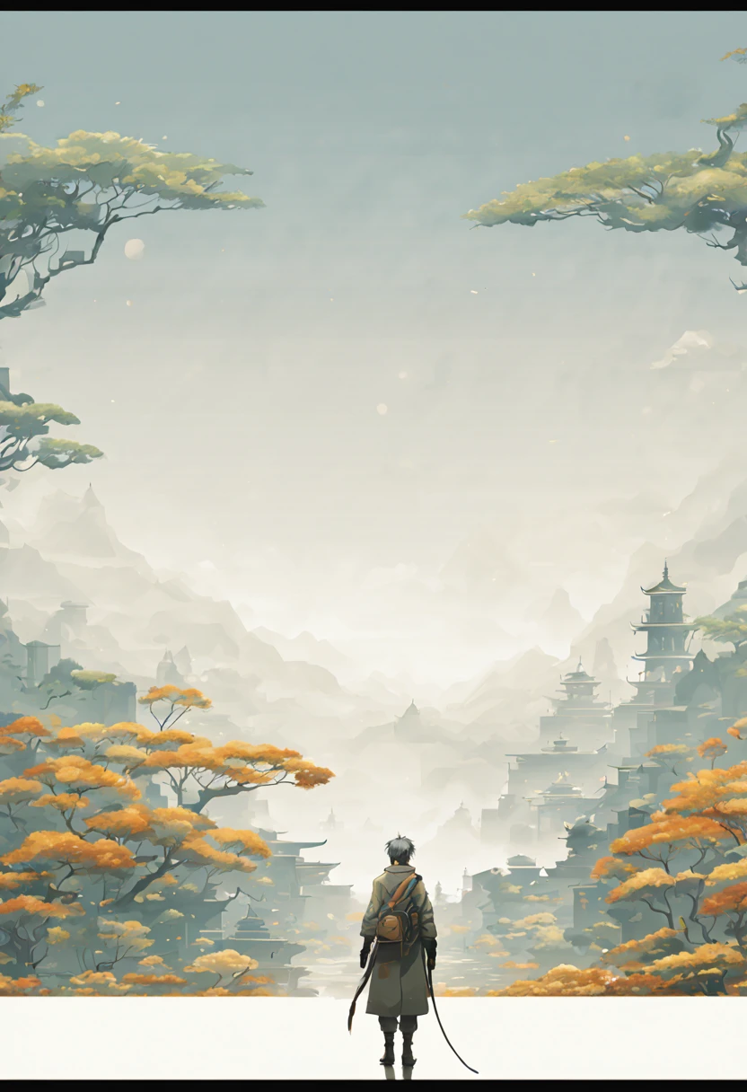 (Minimalism art:1.4), by Akihiko Yoshida, intricate, (best quality, masterpiece, Representative work, official art, Professional, unity 8k wallpaper:1.3)