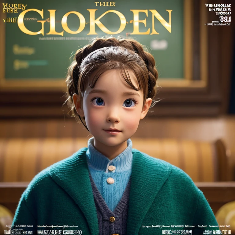Yorkshire Terriga model in Pixar movie poster