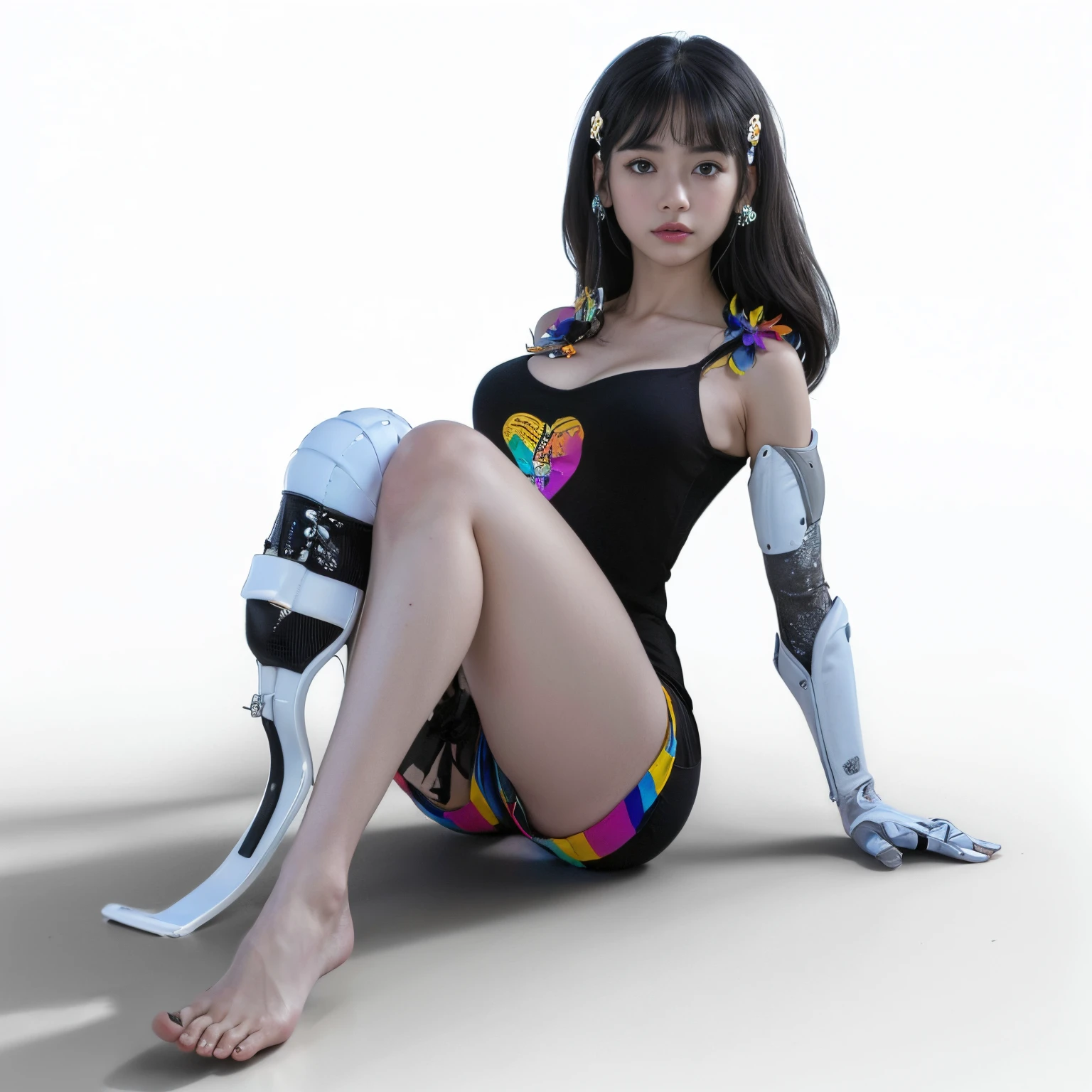 ((highest qualityr、Calidad de imagen superior、超A high resolution))、18yr old、report、((small boobs:1.7))、pecho plano、small tit、linda cara de sonrisa、con cara redonda、cabello rubio、Cola de caballo corta、infantil 、Piel ultra detallada y hermosa、Piel realista y hermosa、Playa de arena y cielo azul en el fondo、Microbikinuper rosa con detalle y bello rostro.、Young models