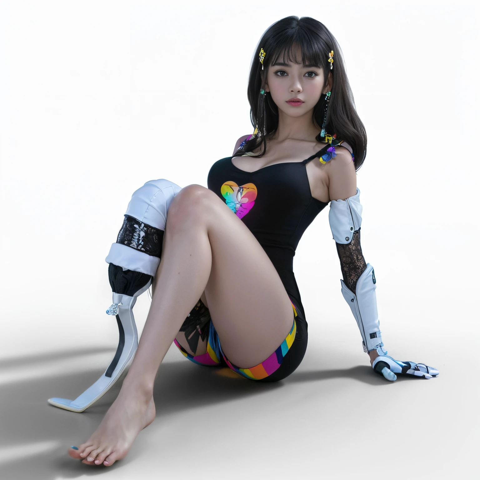 ((highest qualityr、Calidad de imagen superior、超A high resolution))、18yr old、report、((small boobs:1.7))、pecho plano、small tit、linda cara de sonrisa、con cara redonda、cabello rubio、Cola de caballo corta、infantil 、Piel ultra detallada y hermosa、Piel realista y hermosa、Playa de arena y cielo azul en el fondo、Microbikinuper rosa con detalle y bello rostro.、Young models