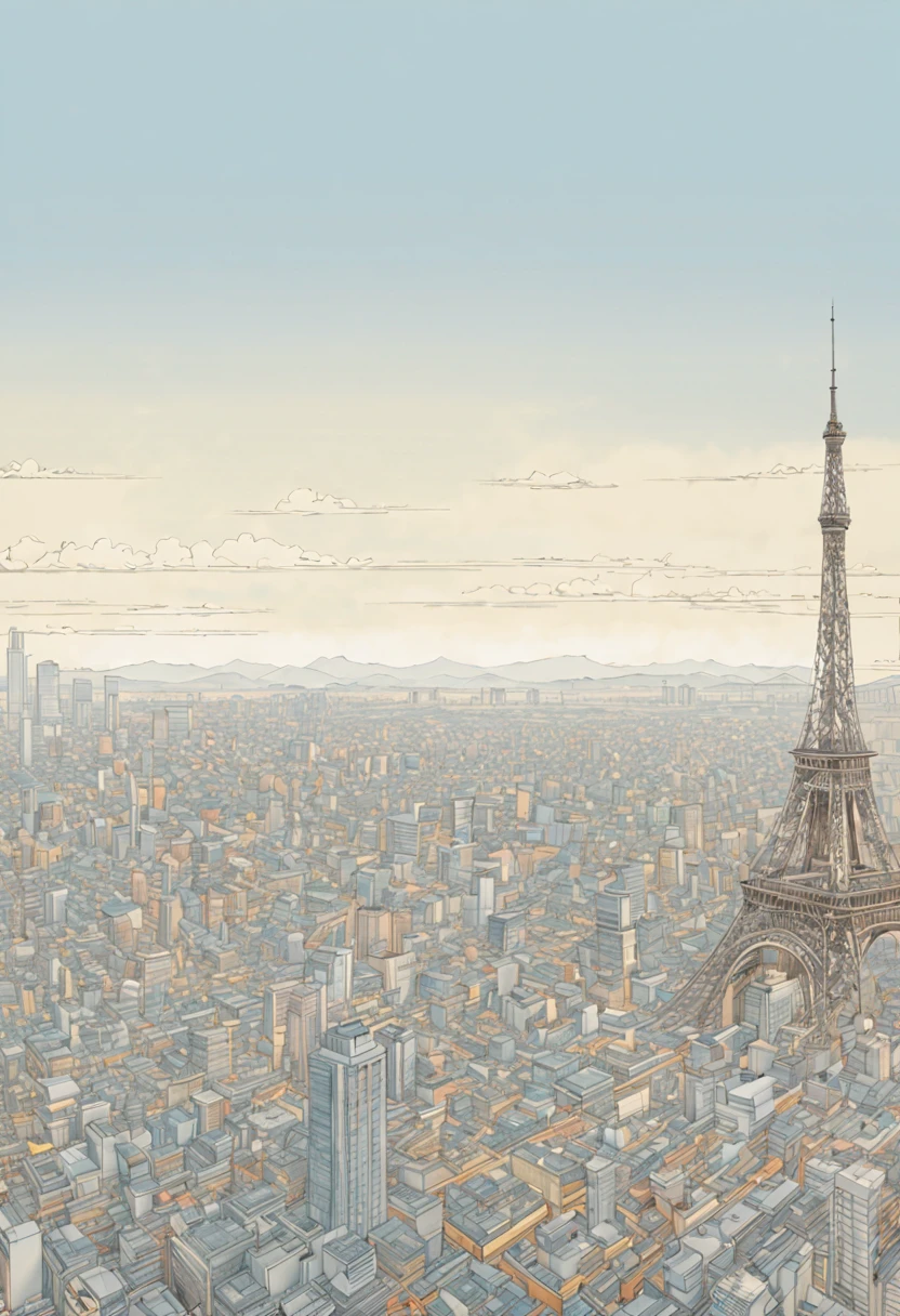 (Minimalism:1.4), by Naoki Urasawa, intricate, (best quality, masterpiece, Representative work, official art, Professional, unity 8k wallpaper:1.3)