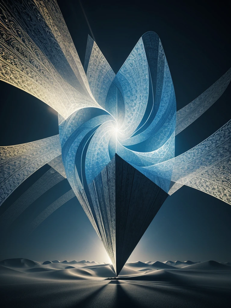 (masterpiece), realistic, cinematic light, fractal art, minimalism