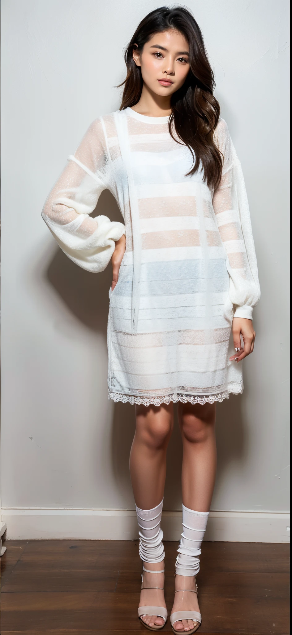 Extremely beautiful,Extremely true,The clothes are extra small,