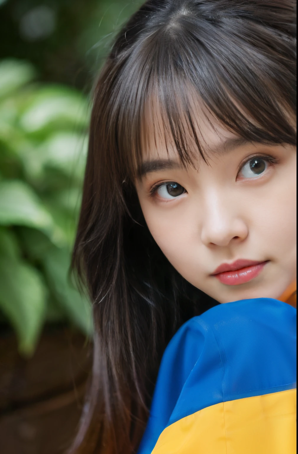 masutepiece, Best Quality, Portrait of 1girl