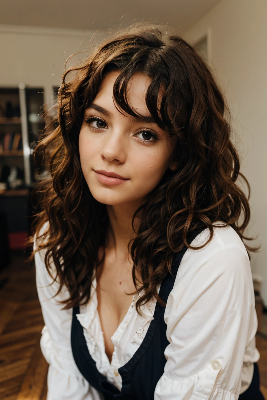 curly hair