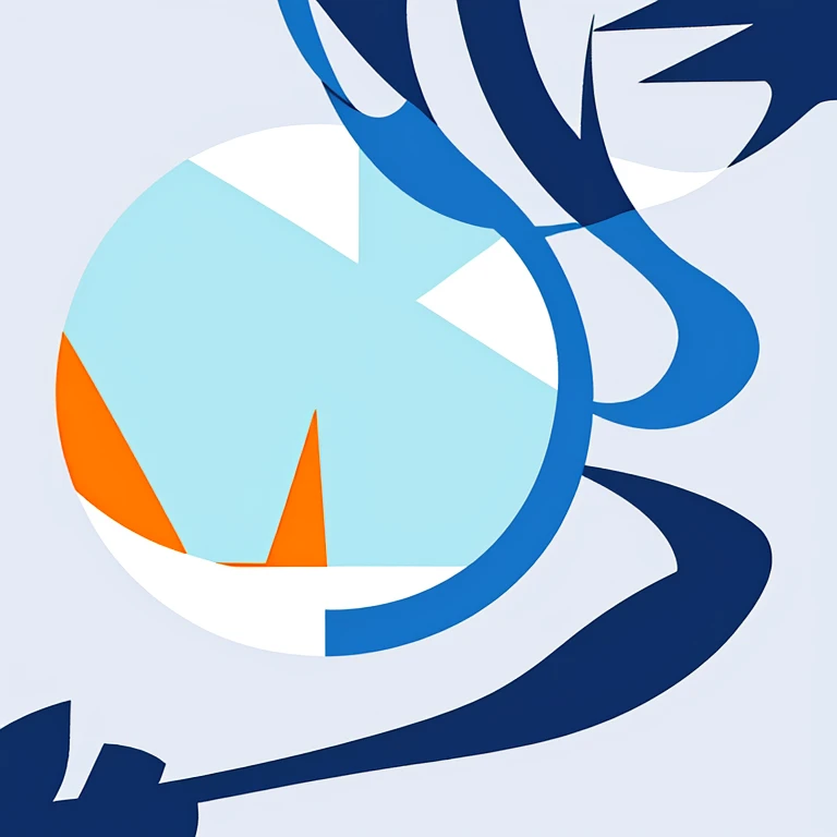 Minimalism,shadow flat vector art,masterpiece,best quality, convergence concept