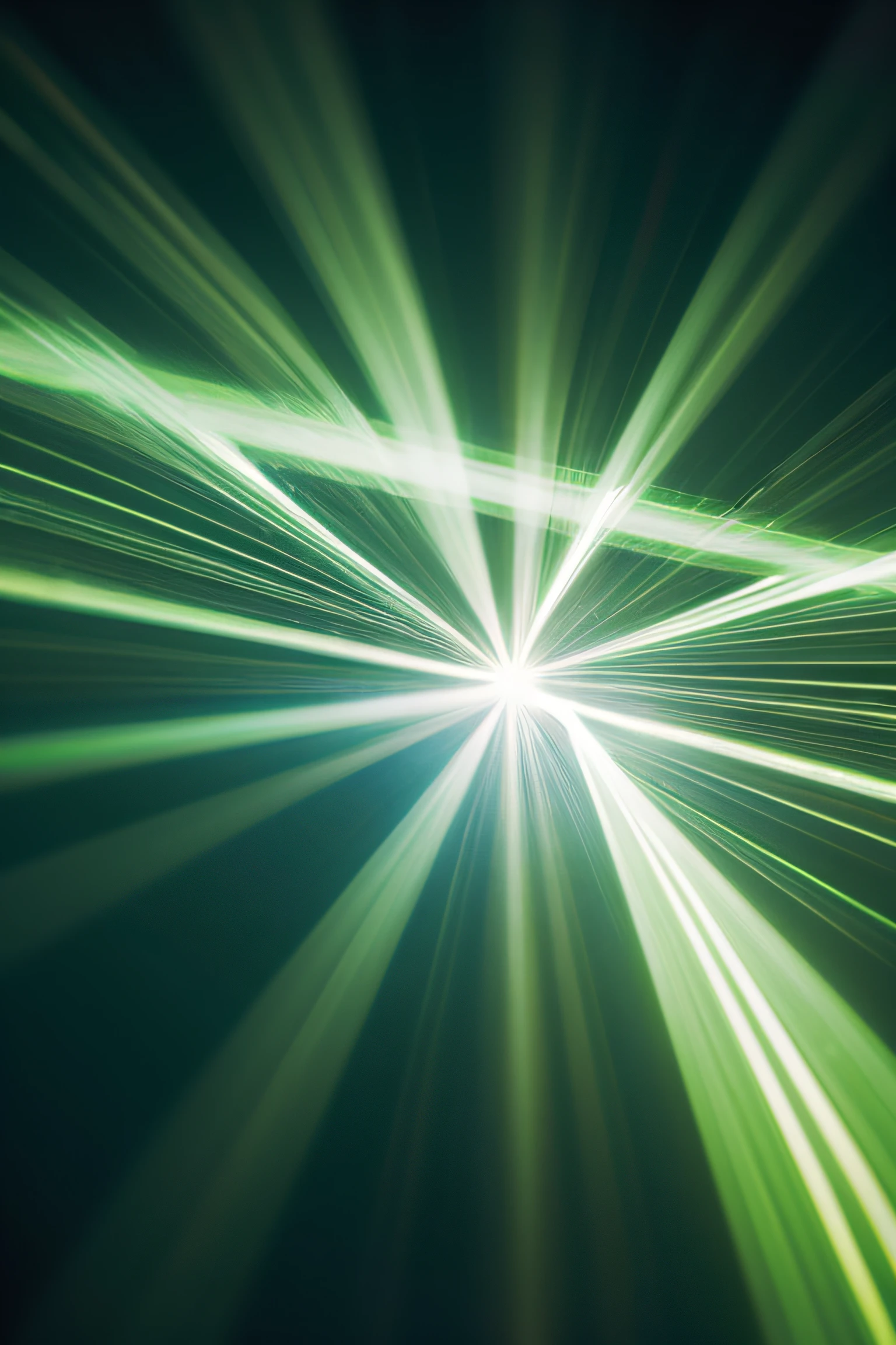 light spreads from the center,Radial,optic,verdant,llight rays