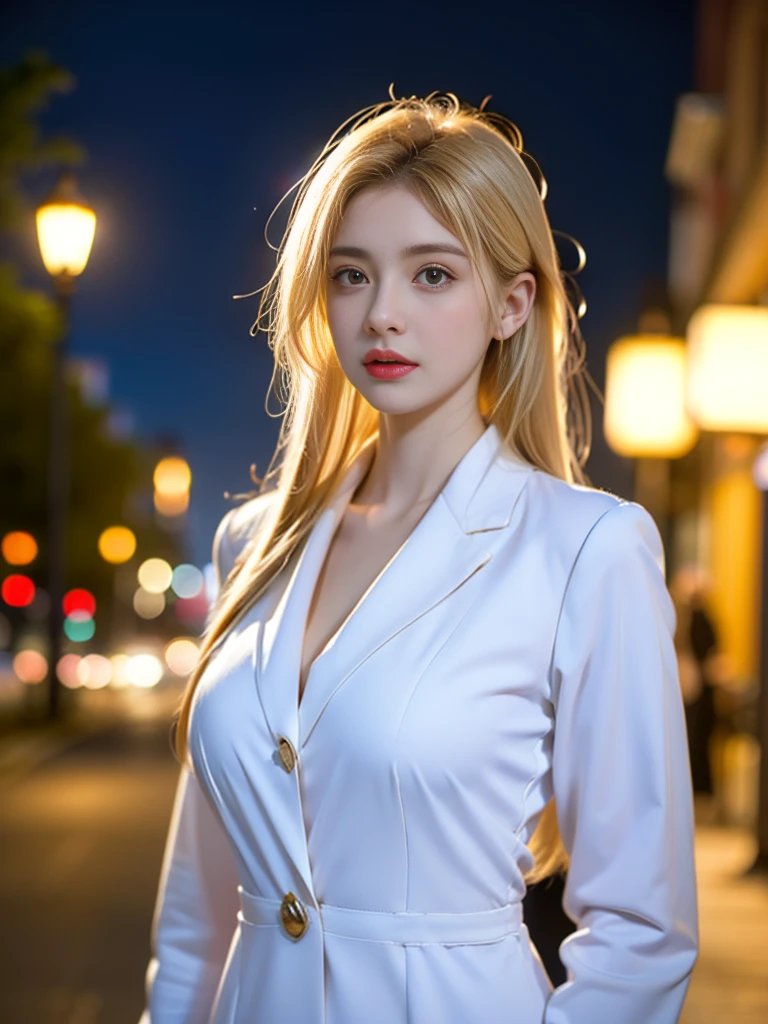 The highest quality of work,actual work,Ultra-premium graphics,8K HD CG 작동,High-quality graphics,고화질 CG Work,10x Pixel,Very fine detail:1.1,Advanced technical details:1.1 realistic,실내 lighting effects:1.5,natural light:1.5. lighting effects(virtual lighting effects:1.8),Super high resolution,shining赤いドレス,長いsilver hair,silver hair,transparent hair,Hair that pays attention to detail(Premium hair details:1.1)clear eyes,Your double eyelids are pretty,Sharp eye makeup, Delicate eyelash makeup, thin eyebrows, very detailed eyes,high nose, I like red lips, rose cheek, A face with delicate makeup , Cute face, perfectly balanced face,(Advanced facial details:1.1),shining,very coolドレス,Bright Red Series,(White Blazer) 、(white blouse)、(red bowtie)、(check skirt)、、girl 、Photo shoot,female'Work,full body portrait,realism,very cool,Your eyes are sparkling today too,pudency、(pudency胸に手を添える),