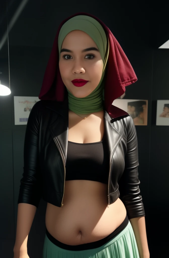 ((BLACK LIPALAY HIJAB GIRL))), (very high RESOLUTION), (realistic, photo-realistic:1.4), ((LAT CHEST)), (( TRANSPARENT )), ((SOFT PINK LACE )), ((RED LIPS)), ((SADNESLAT CHEST))), (((FLAT CHEST))), (((FLAT CHEST))), ((TRANSPARENT)), ((FLAT CHEST)), ((FLAT CHEST)), ((TRANSPARENT)), (((FLAT CHEST)), ((TEARS)). ((SKINNY FLAT CHEST)), ((SKINNY)), (((Chubby )), ((GREEN LACE STOCKING)). (((PIERCING CENTER))), ((TRANSPARENT LEATHER)).