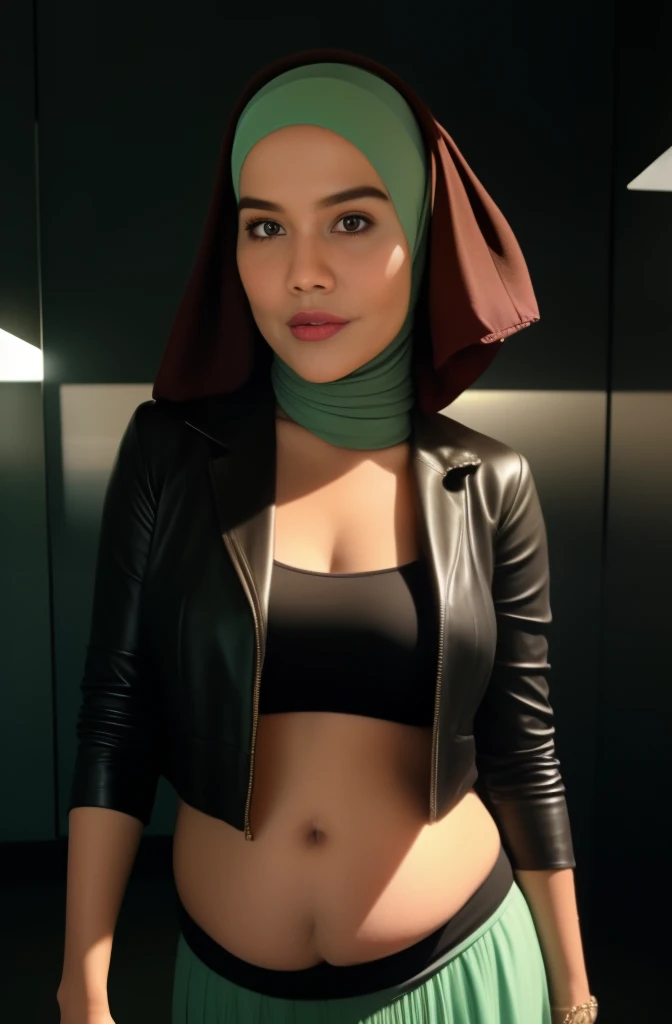 (((HIJAB MALAY GIRL))), (((BLACK LIPS))), (PREGNANT ), top-quality、masterpiece、Surreal、((childs room))、((Stuffed animals are on display.))、transparent Gymnastic suit、japanes、Pupils、tiny girl、The appearance of the child、Height 140cm、hchool girl、small body of a child、streaks、Thin leg、report、Sunlight、Human Realistic Skin、Glossy skin、a picture、full bodyesbia. (((Transparent))), (((SOFT GREEN LACE))), (((SKINNY BOOBS))), (((TRANSPARENT MINI SKIRT))), (((FLAT CHEST))), (((FLAT CHEST))), (((FLAT CHEST))), (TIGHT FIT TRANSPARENT DRESS). (OPEN MOUTH) (ANGRY), ( HEAVY PREGNANT ), (((LEATHER))), (((PIERCED IN THE CENTER))).