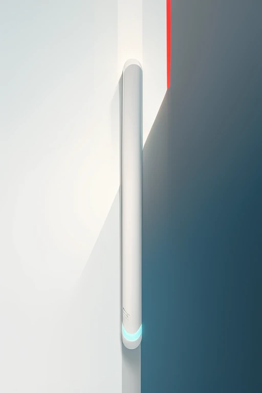 technology, clean lines, minimalist artwork, vibrant color palette, soft lighting