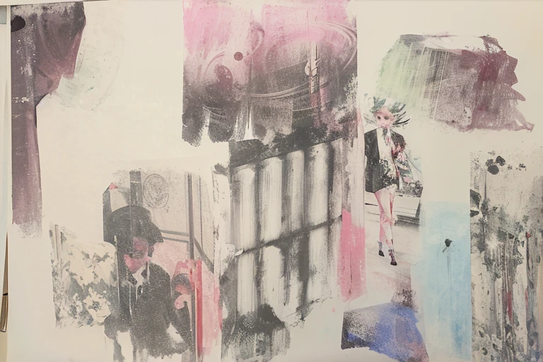 There should be some lines and surfaces,With abstract style,The picture should be interesting,There must be a storyline,different worlds for different people