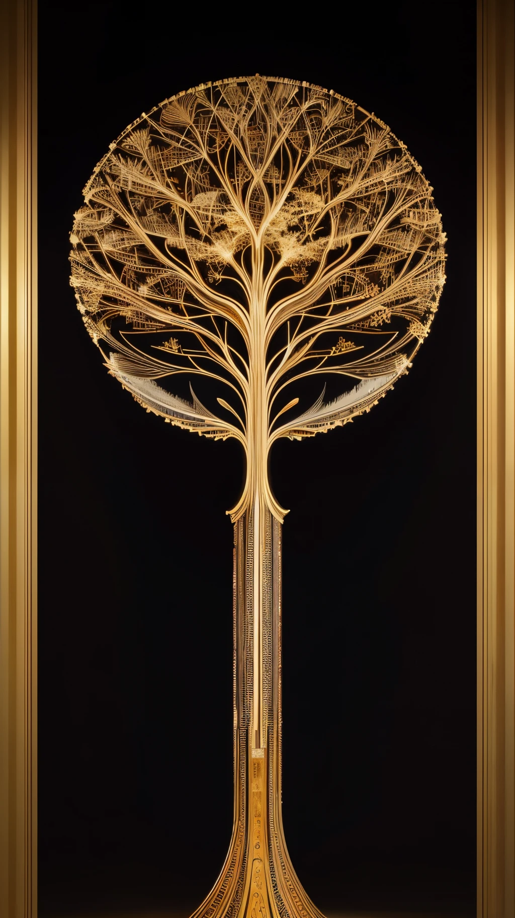 Beautiful symmetrical full body photo painted in oil with thick brushstrokes and wet paint, Fibonacci, golden ratio, melted wax, visible brushstrokes, surrounded by crystal spheres, 3D tessellation wireframe, neural graphic, neurons, tree of life, color, love, passion, oil on canvas, thick brushstrokes, insanely detailed, 8k uhd, masterpiece, artstation, surreal