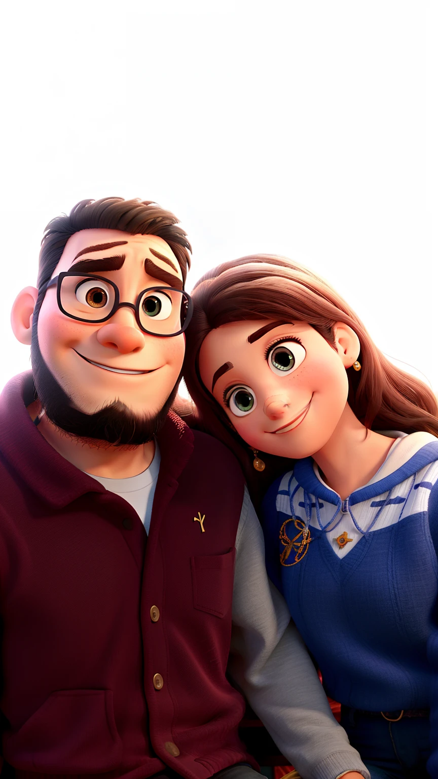 Casal qualidade alta, em Pixar