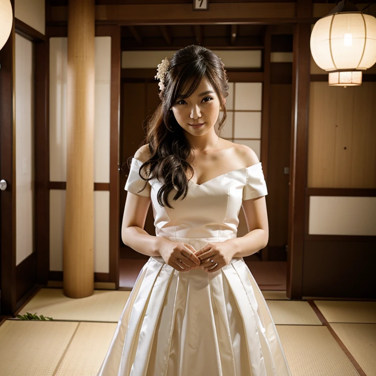 My photo in a Japanese wedding