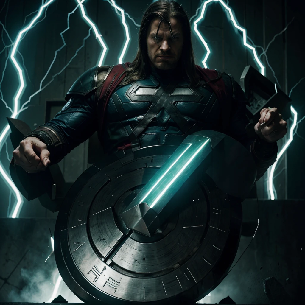 Make the Averages the villains, turn the Averages evil, Trun thor into evil, trun iranman into evil, trun captain America into evil, trun the hulk into evil,