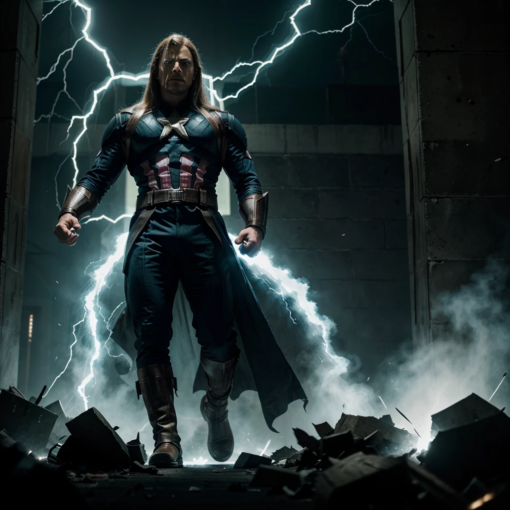 Make the Averages the villains, turn the Averages evil, Trun thor into evil, trun iranman into evil, trun captain America into evil, trun the hulk into evil,