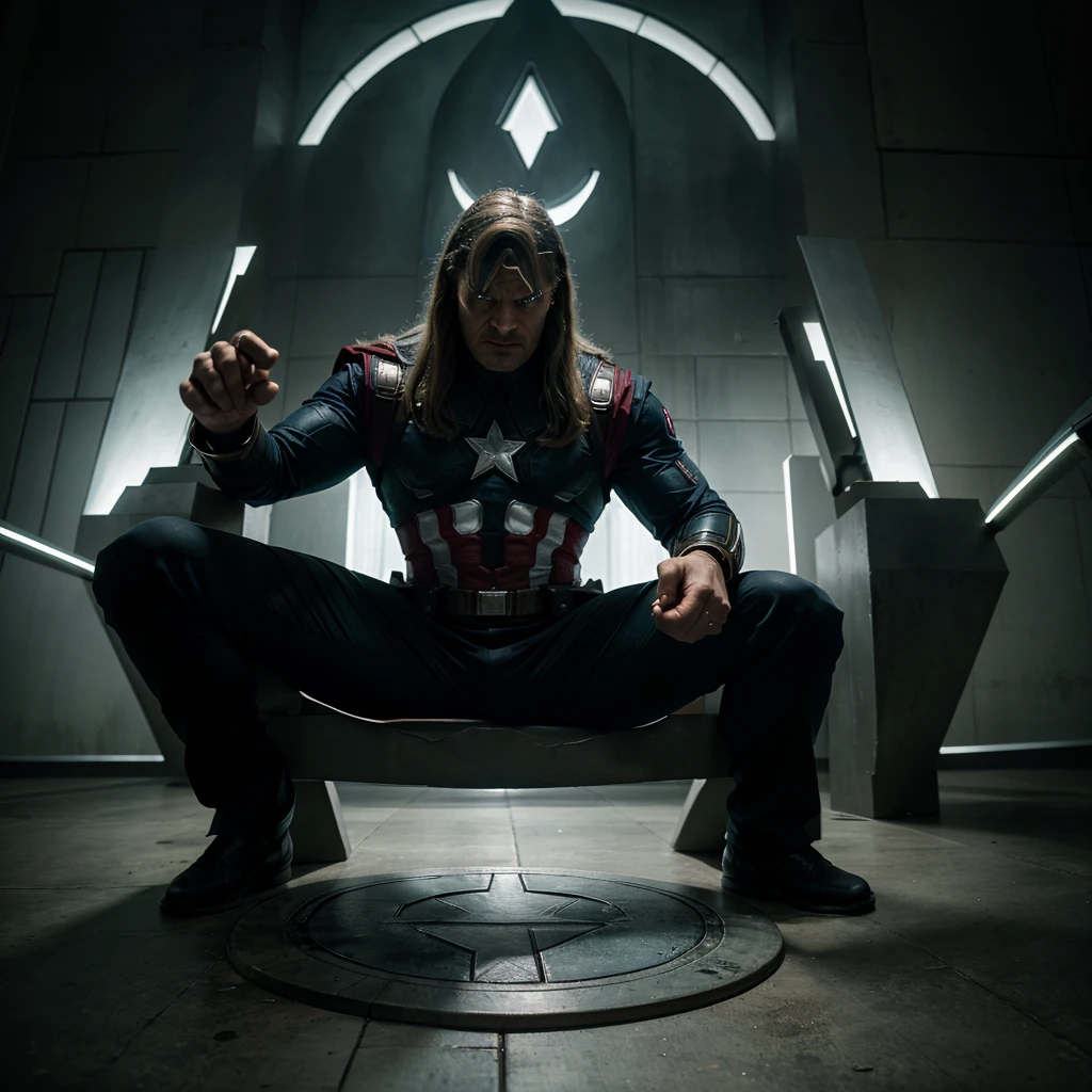 Make the Averages the villains, turn the Averages evil, Trun thor into evil, trun iranman into evil, trun captain America into evil, trun the hulk into evil,