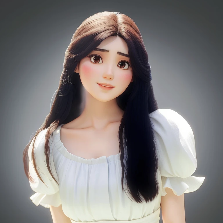 There  a long-haired woman in a white dress, Cui Xianhua, Nam Jae-yeon, jiyun chae, Jung Sang-soo, korean artist, Kwak Ji-young, Inspired by Shen Si Zheng, Lee Ji-eun, lee ji eun, jinyoung shin, korean woman, Parking distance - minutes, gongbi