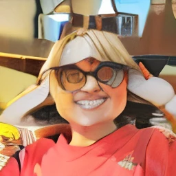 Pixar character