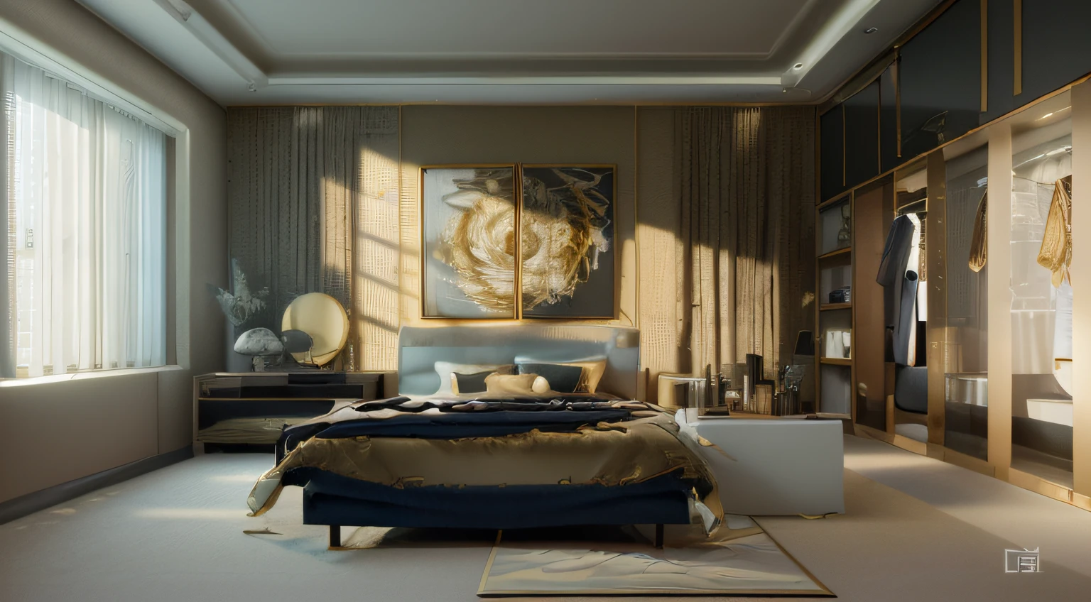 ultra realistic, masterpiece, best quality, super detailed, ultra high res, raw photo, 8k,
a modern livingroom, (fabric sofa), (fabric pillow), stone opaque resin panel, brown and white, luxury, in the style of enchanting lighting, light gold and light black, li shuxing, traditional-modern fusion, soft atmospheric light, hard-edged lines, (window), fabric window blinds, blue sky, 1 black TV,
masterpiece,ultra realistic,32k,extremely detailed CG unity 8k wallpaper, best quality