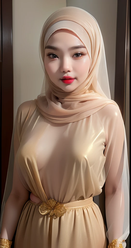 (((HIJAB MALAY GIRL))), (((TRANSPARENT PANTIES))), (((RED LIPS))), top-quality、masterpiece、Surreal、((childs room))、((Stuffed animals are on display.))、gymnastic suit、japanes、Pupils、tiny girl、The appearance of the child、Height 140cm、hchool girl、small body of a child、streaks、Thin leg、report、Sunlight、Human Realistic Skin、Glossy skin、a picture、full bodyesbia、(((HEAVY FLAT CHEST))), (((Fluorescent GOLD LACE HIJAB ))), (((HUGE NIPPLES))), ((( HEAVY NIPPLES))), (((HUGE BUTT))), ((( TRANSPARENT Fluorescent GOLD LACE LINGERIE))), (((Fluorescent GOLD BRA))), (((Fluorescent GOLD PANTIEluorescent GOLD LACE))), (((LONG NIPPLES))), (((CUM FACE))), (((FLAT CHEST))), (((BIG BOOG BOOTY))), (((SADNESS))).