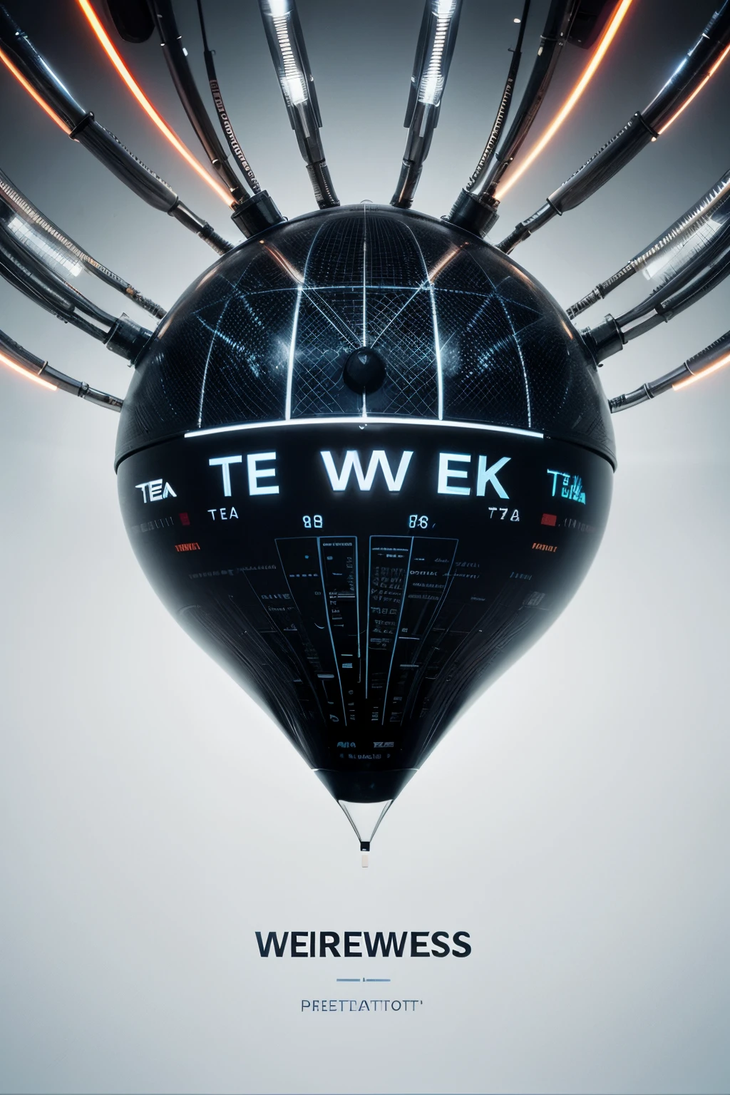 tekniDATA logo illustration,network related, wireless related, tech background, portraiture, detailed linework, vibrant colors, energetic lighting, digital art, tech aesthetics, sharp focus, highres, professional, cyberpunk style, futuristic elements, smooth gradients, dynamic composition
