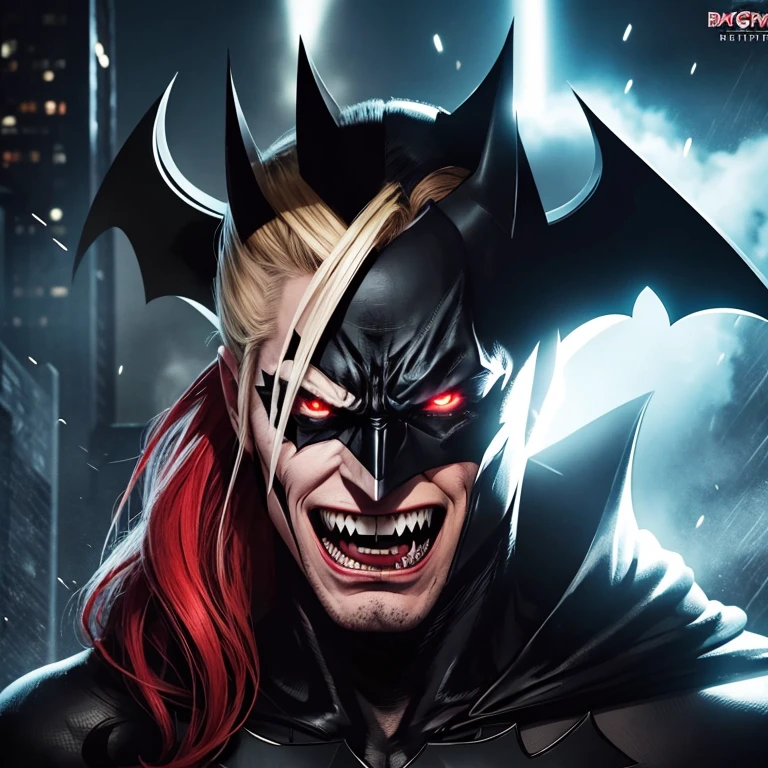 Angry batman who rape harley quinn