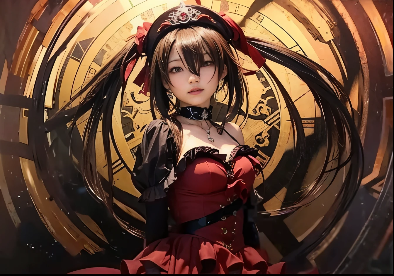 Kurumi tokisaki ,realistic ,ultra detail