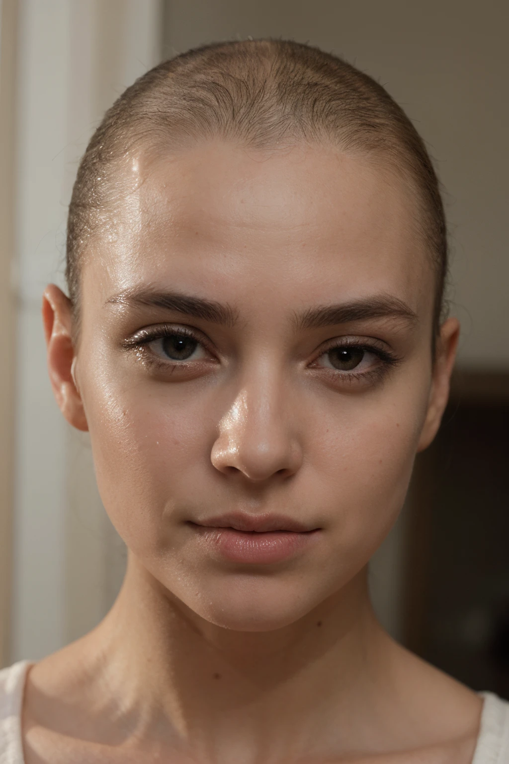 ((best quality)), ((masterpiece)), (detailed), perfect face, bald male realistic