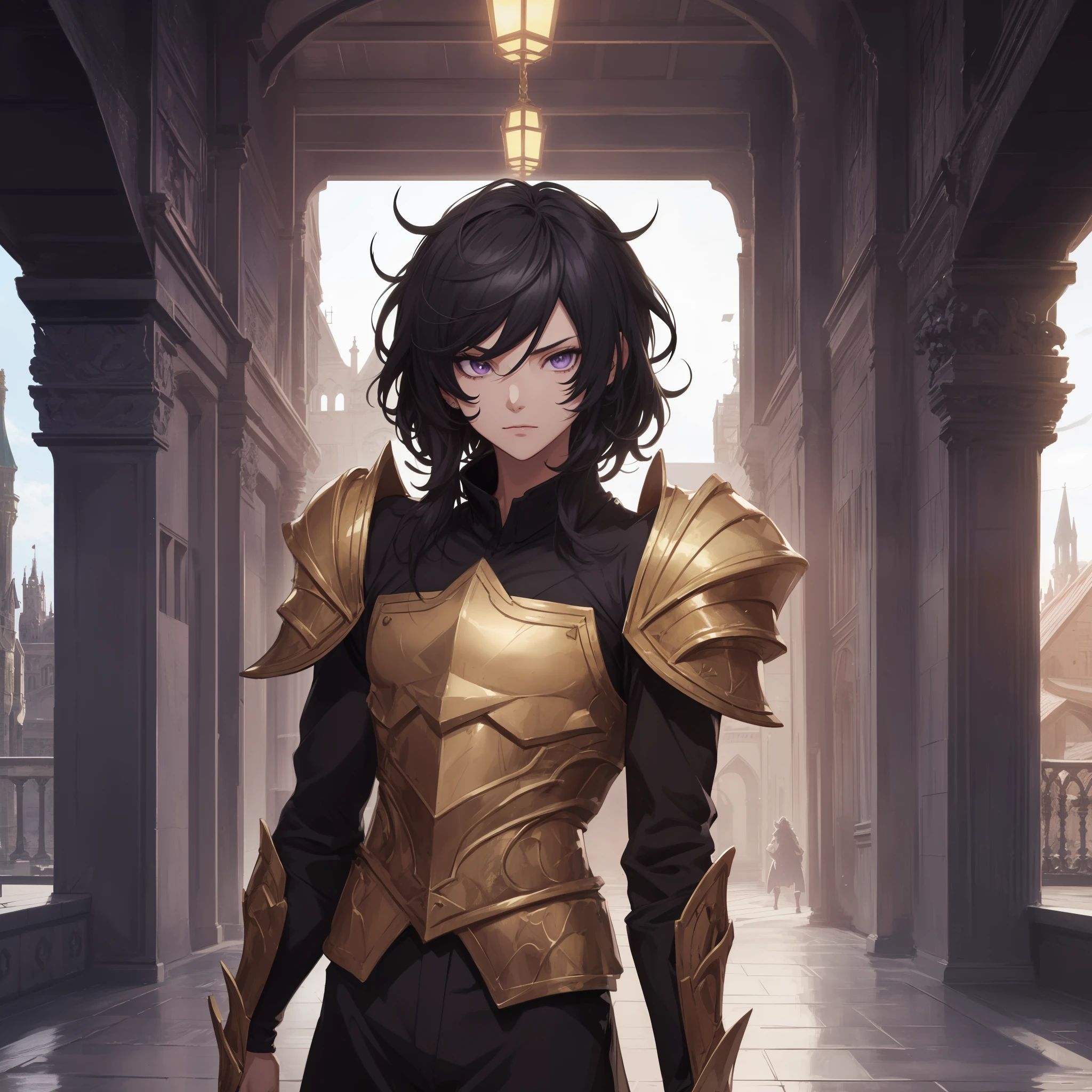 128K Ultra High Definition,
128K Ultra High Quality,
128K Ultra High Resolution,
Best Definition,
Best Quality,
Best Resolution,
Perfectly Detailed,
Perfectly Designed,
Extremely Detailed,
Extremely Designed,
Hyper Detailed,
Hyper Definition,
Hyper Quality,
Hyper Resolution,
Masterpiece,
(((Anime))),
Body Shot,
(((Boy))),
Handsome,
Muscular Body,
(((Black Mid Hair))),
(((Purple Eyes))),
(((Hyper Detailed  Perfectly Designed With Ultra High Quality Emerald Warlord Armor))),
(((Inside Of Medieval Royal Palace Background Scenery))),
