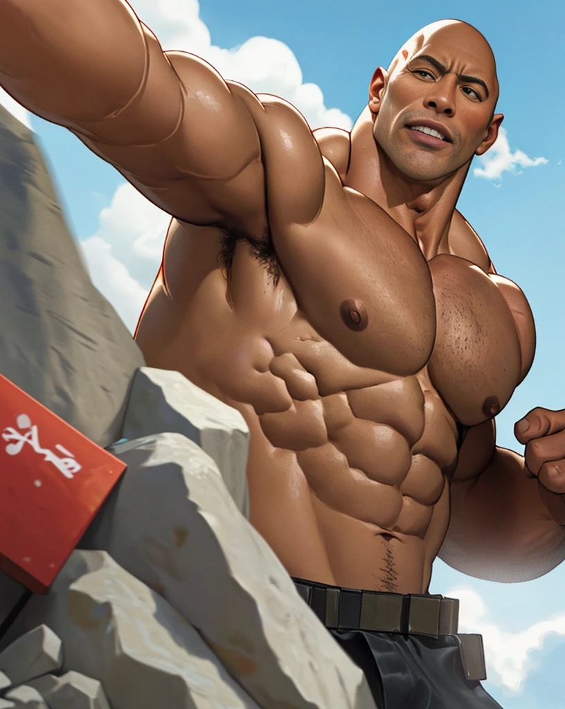 dwayne the rock johnson