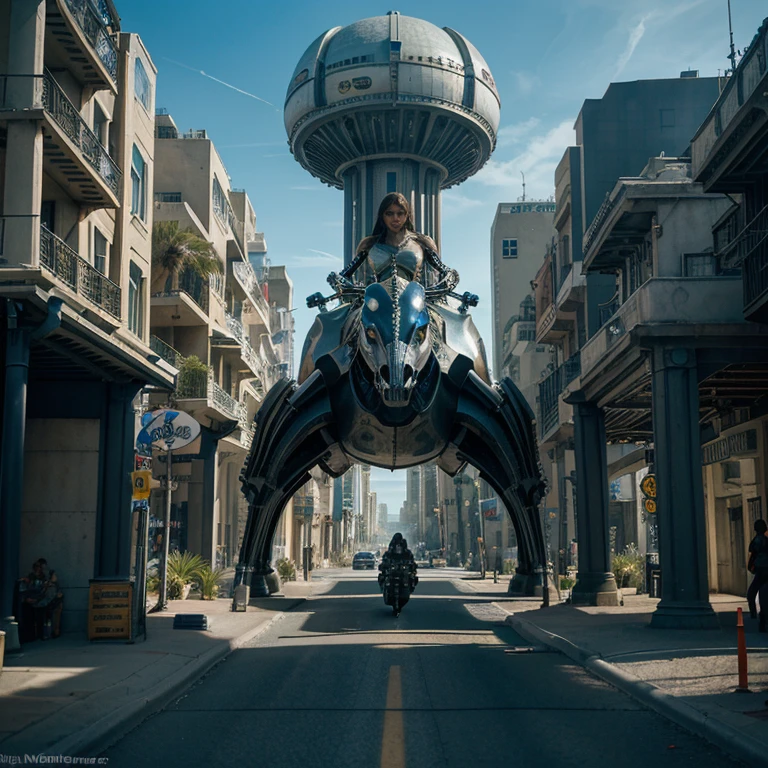 Landscape, Science fiction, Fantasy, Las Vegas, Fantasy city, Science fiction city, Fantasy races, Science fiction races, Portals Tear in Revealing different worlds and dimensions, Centaur's, aliens, cyborgs, Harpies, Frantasy streets, Science fiction vehicles, Skeleton horse and wagon,