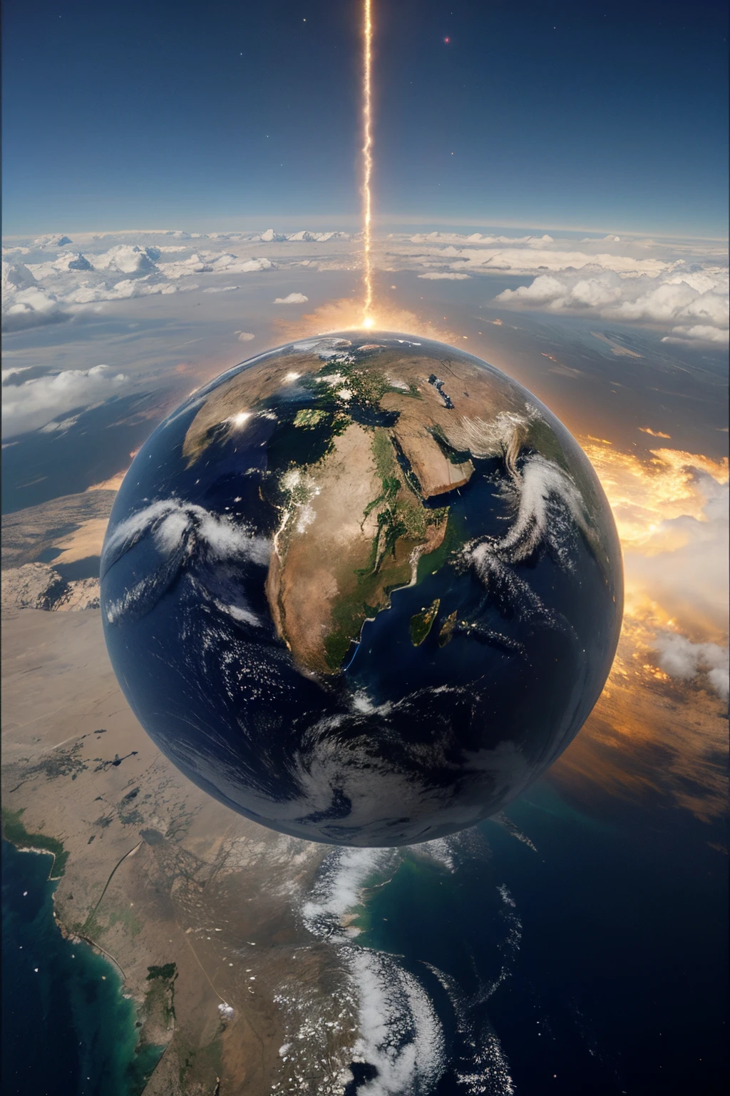 Image of planet earth