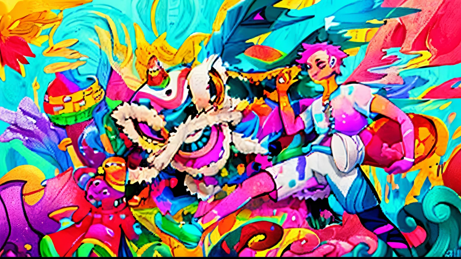 Color fill,Brilliant