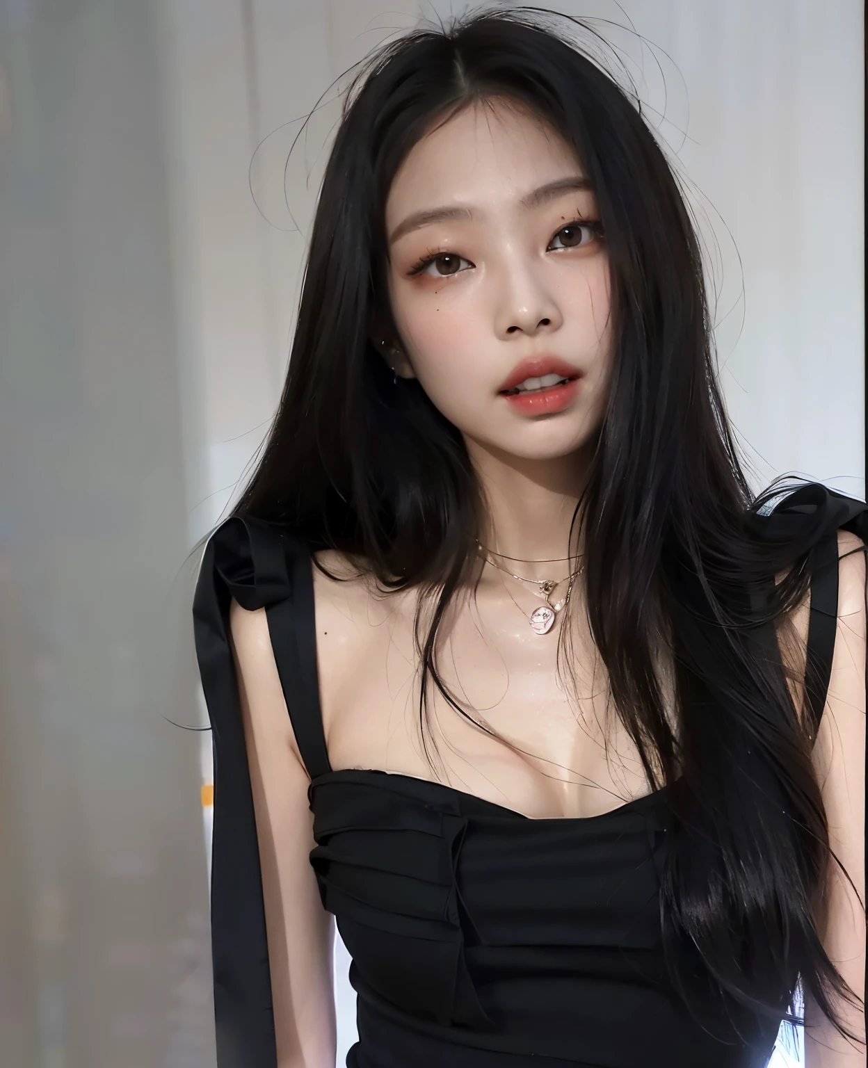 JENNIE KIM FROM BLACKPINK IMAGEM ULTRARREALISTA EM 4K HD