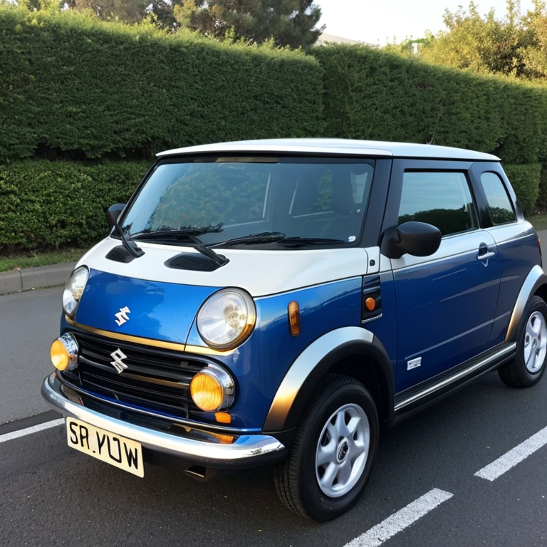 suzuki round light coupe　Mini