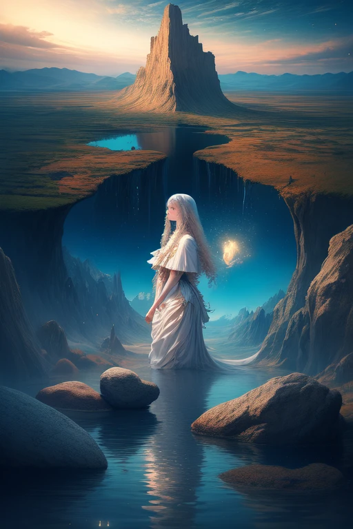 surreal art, best quality, clear atmosphere, 8K, timeless masterpiece