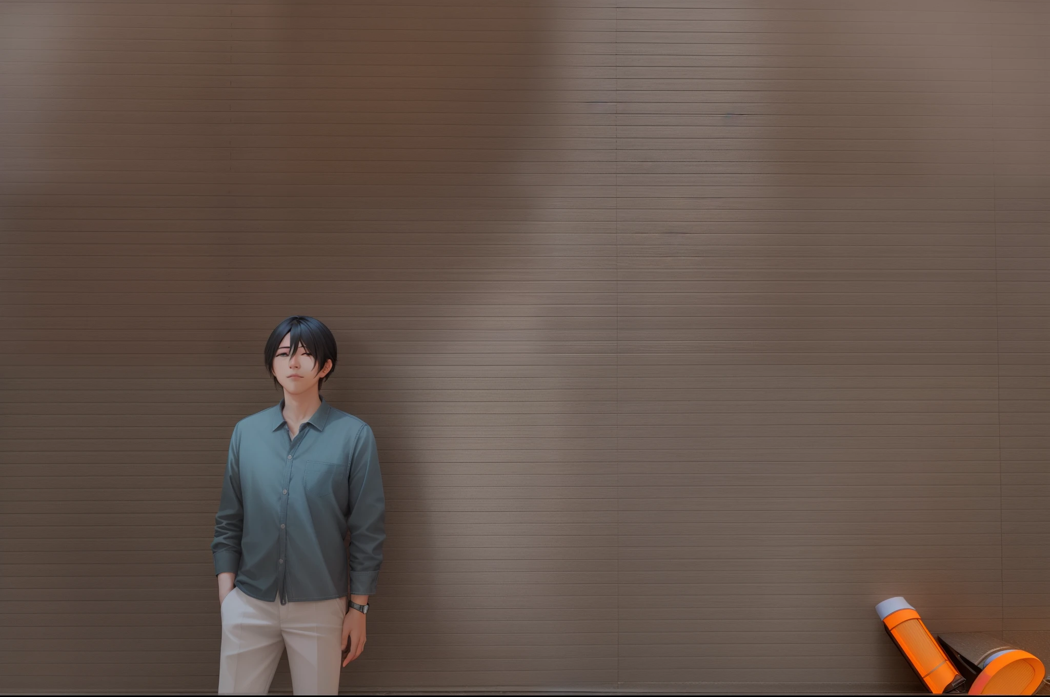 there a man standing in front of roadsode barrier, shot on sony a 7 iii, portrait photo of a backdrop, shot on canon eos r 5, shot with sigma f / 4. 2, shot on canon eos r5, shot with sigma f/ 4.2, shot on sony a 7, shot with sony alpha, on a dark background