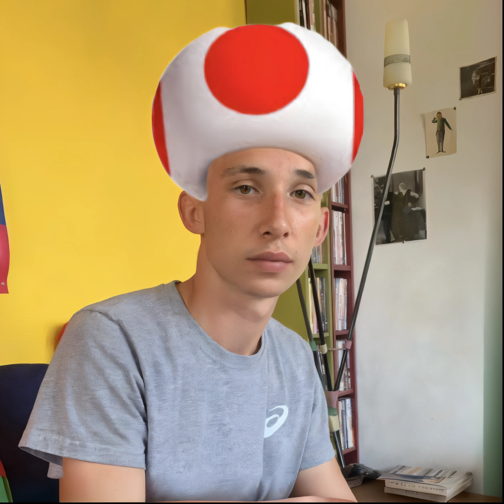 créer moi une affiche disney intitulée «  SAGATOAD » avec en petite description « le voyage du lutin perdu »