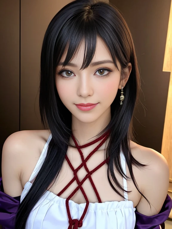 Una chica rubia finlandesa, piel grasa, (Shibari encadenado:1.2), sumiso, colgado, Manos separadas, Manos arriba, perfecto, espalda arqueada, ([Retrospectiva : Mirar por encima del hombro : 15]:1.6), (Disparo claro:1.2), colas gemelas, (Detalles intrincados:1.12), (Detalles intrincados, hiperdetallado:1.15), HDR, mazmorra, (in the morning:1.2), foyer, (Closeup:1.2), servidumbre, BDSM, Mazmorra BDSM, pervertido, restraine, bound, atado, Brazos restringidos, manos restringidas, totalmente restringido, cuerpo restringido, (atada con cadenas), manos atadas, cabello rubio, boca abierta, leve sonrisa,, Himiko Toga, Traje BDSM, dientes de vampiro,  BDSM, ((vista de cuerpo completo:1.2)), (medias detalladas), medium curvy:0.4, (nudity:0.5)